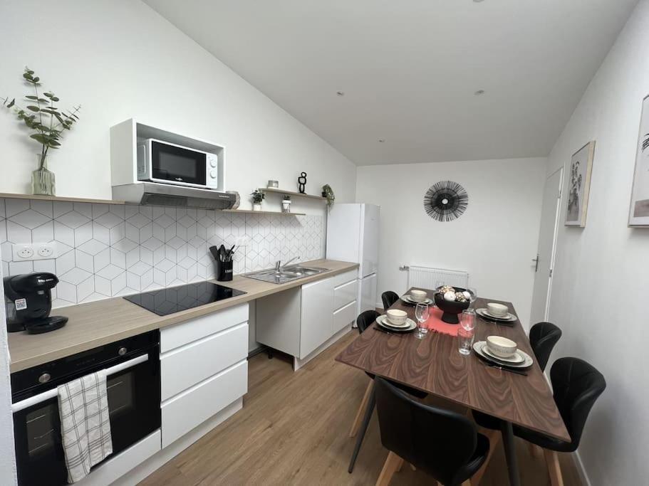 La Valencianne Apartment Valenciennes Bagian luar foto